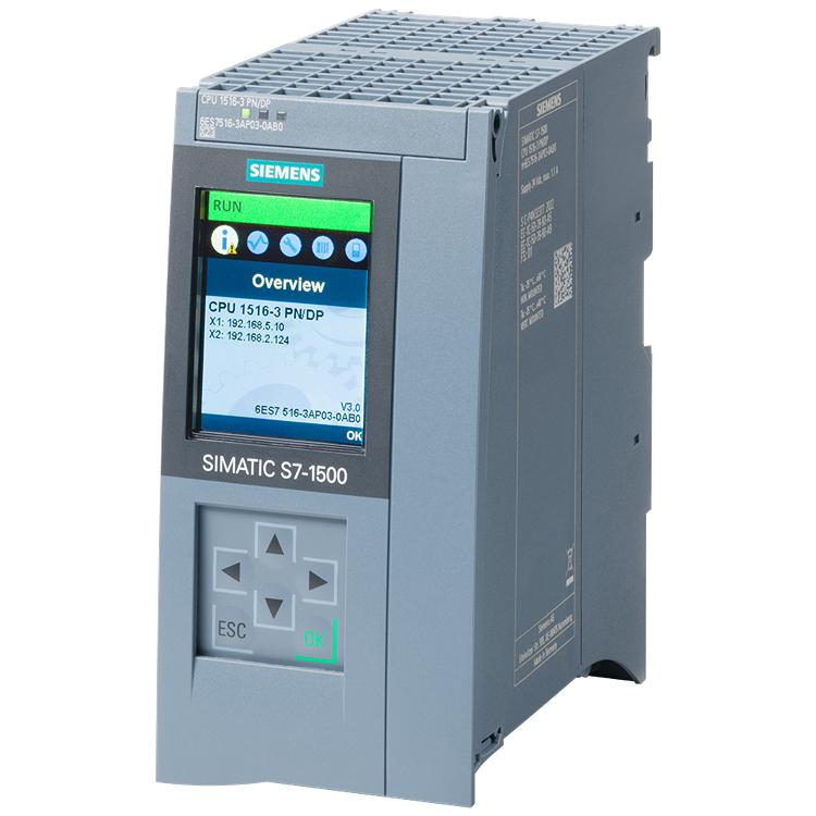 Siemens SIPLUS S7-1500 Series PLC CPU, 20-Input, Digital Input, Profibus Output