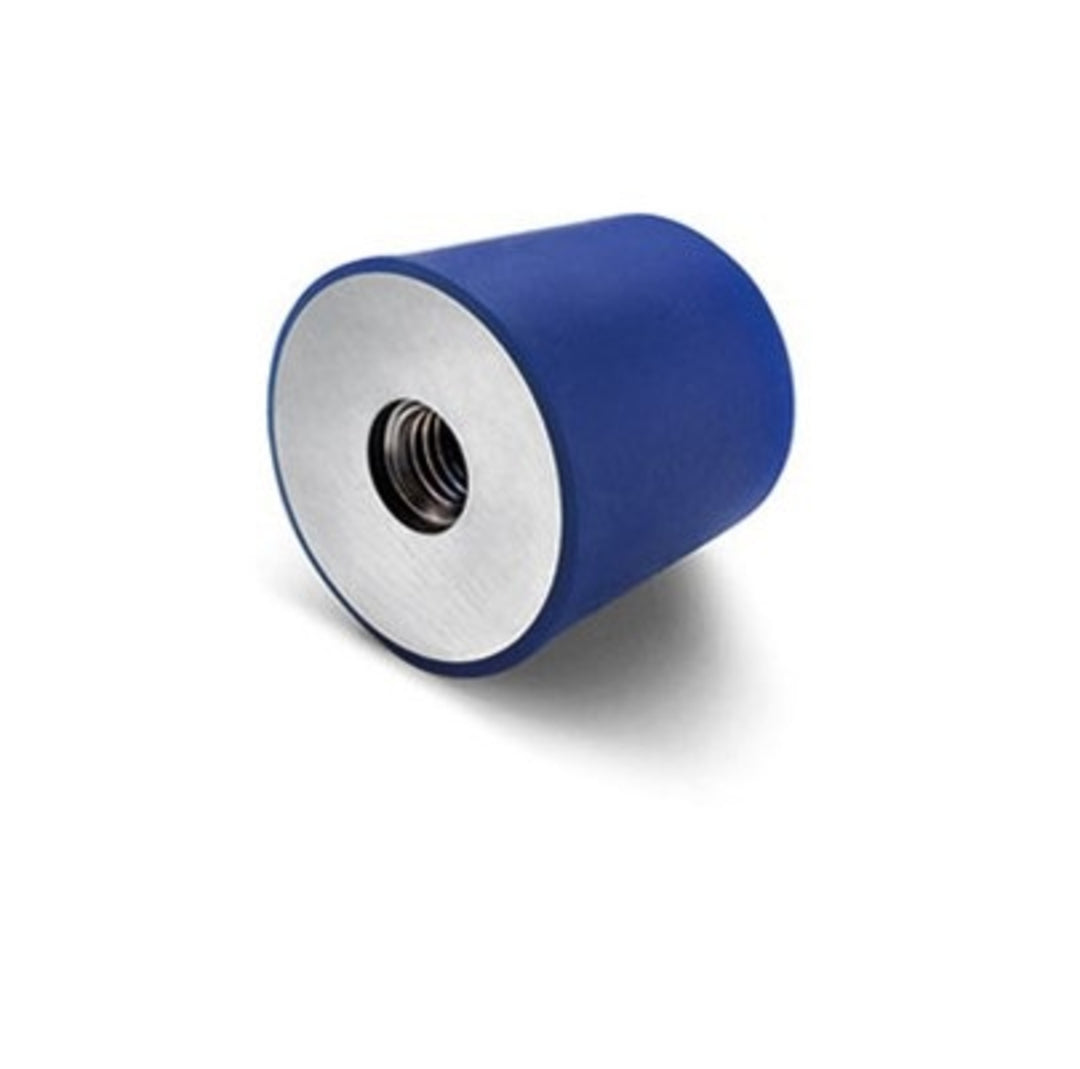 TieDex UK Conical M10 Anti-Vibration Mount, Female Buffer Foot, 60 mm OD, 40 mm H