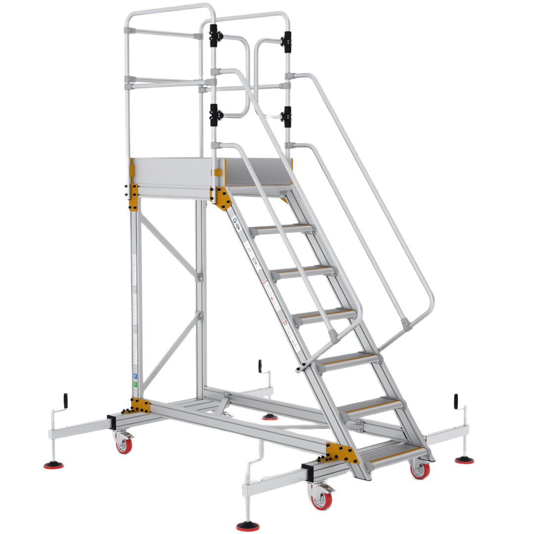 TieDex UK Work Platform, 1750mm platform height