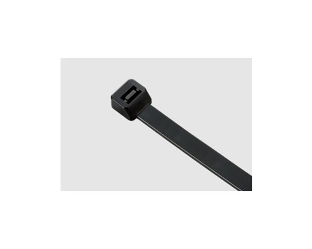 TieDex UK Cable Tie, Non-Releasable, 1.53 m x 12.7mm, Black Nylon