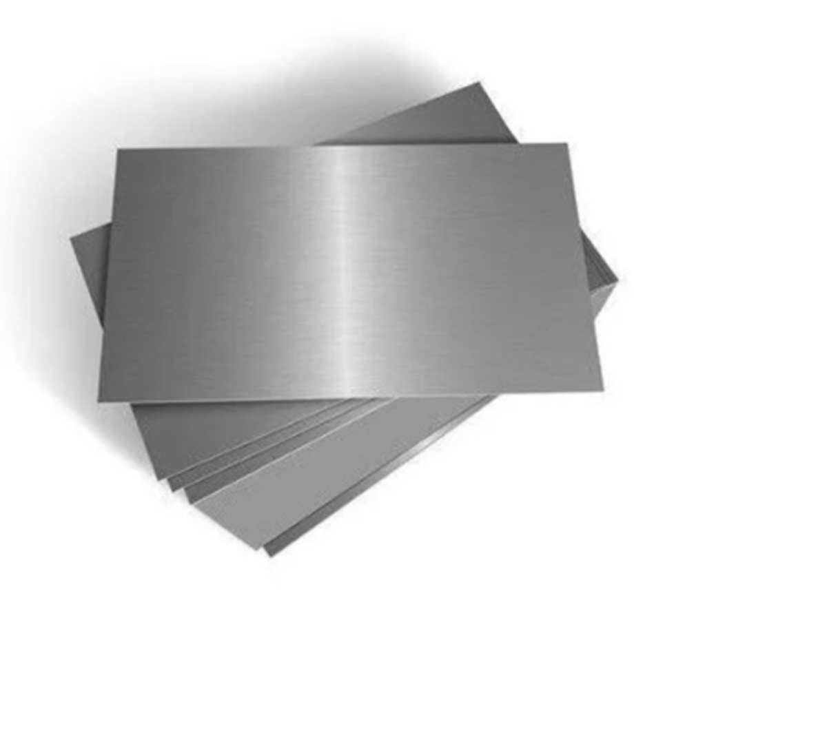 TieDex UK Solid Aluminium Sheets 500 mm x 300mm, 101.6 mm Thick