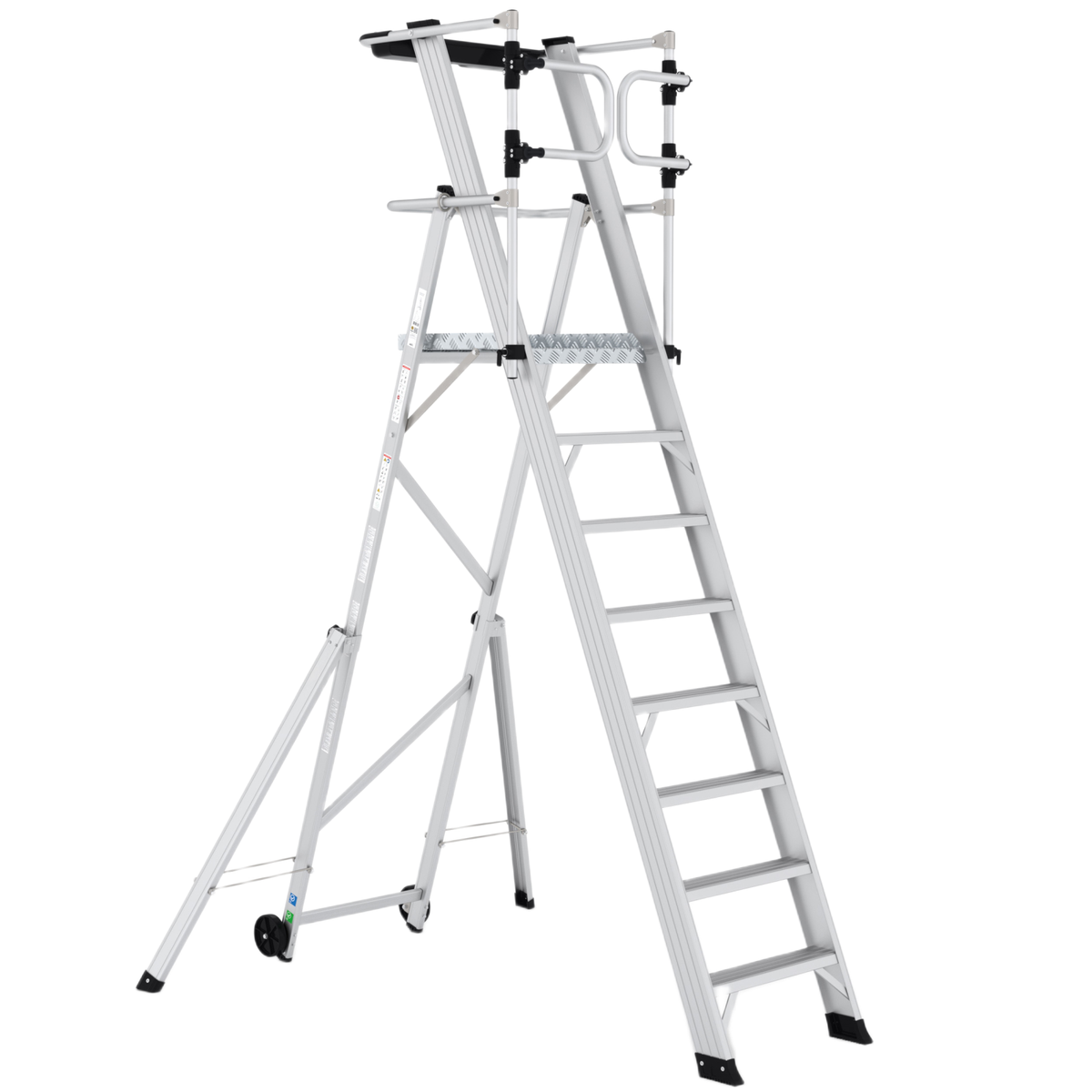 TieDex UK Work Platform, 1500mm platform height