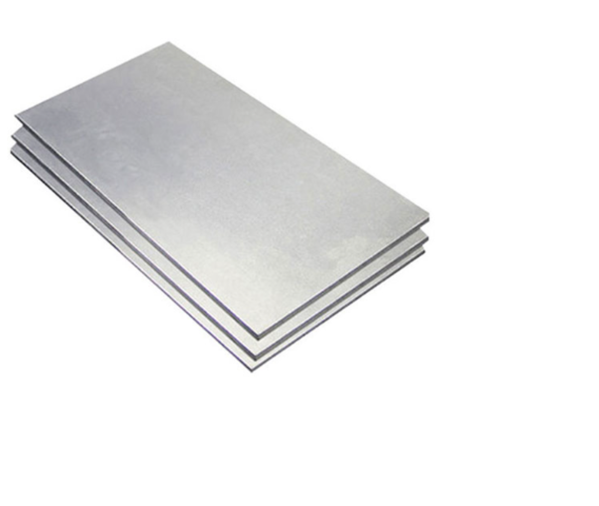 TieDex UK Metal Sheet 300 mm x 500mm, 1 in Thick