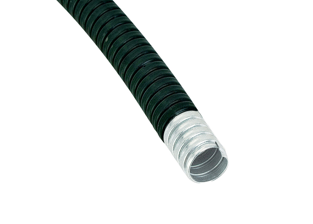 TieDex UK, 15.5 mm Nominal Diameter, Polyurethane, Galvanised Steel, Polyurethane, Black