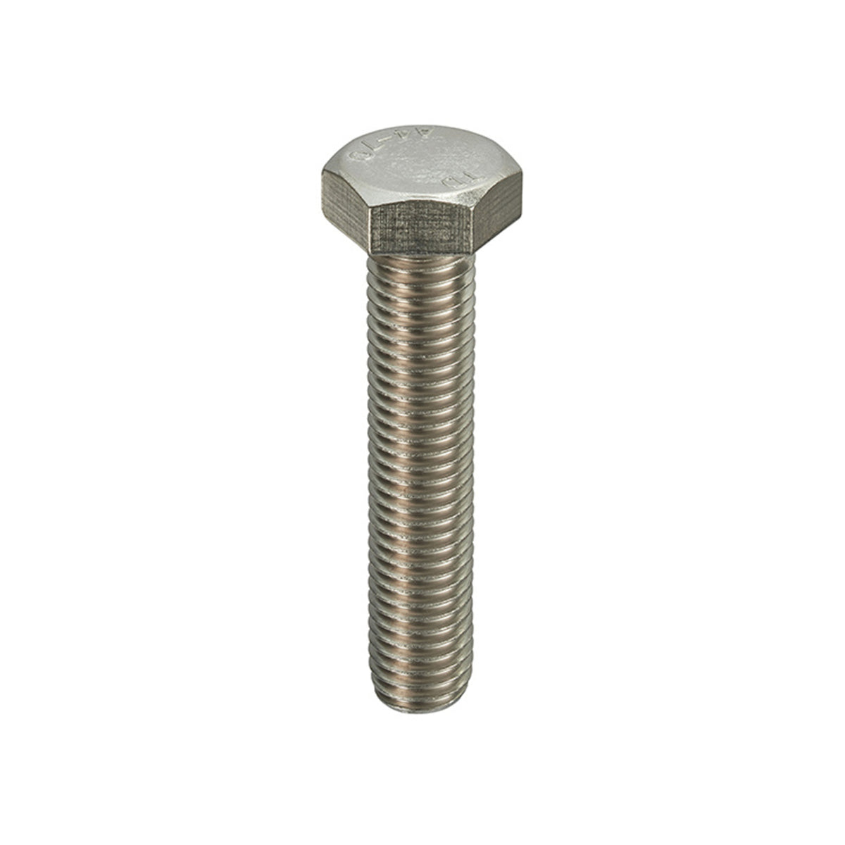 TieDex UK Plain Stainless Steel, Hex Setscrew, Metric Thread x 60 mm