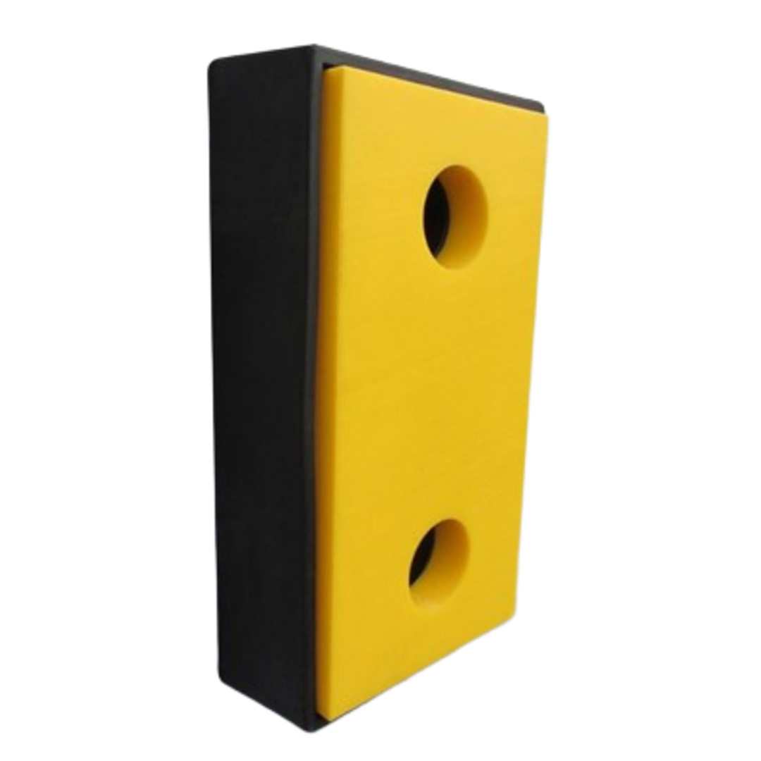 TieDex UK Yellow Impact Protector 450 mm x 250mm