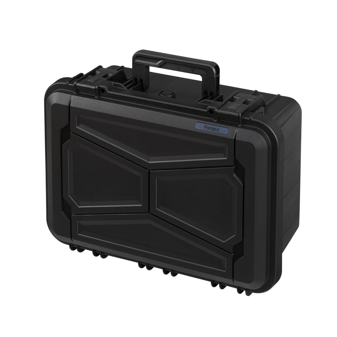 TieDex UK Plastic Waterproof Watertight Transit Case, 355 mm 465 mm 210 mm