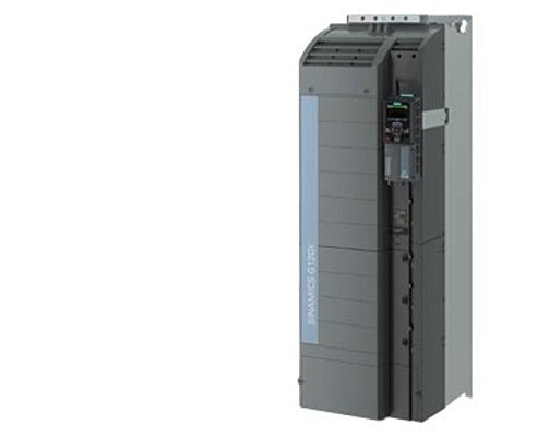 Siemens AC Motor Drive, 250 kW, 3 Phase, G120X Series 480V 644 A