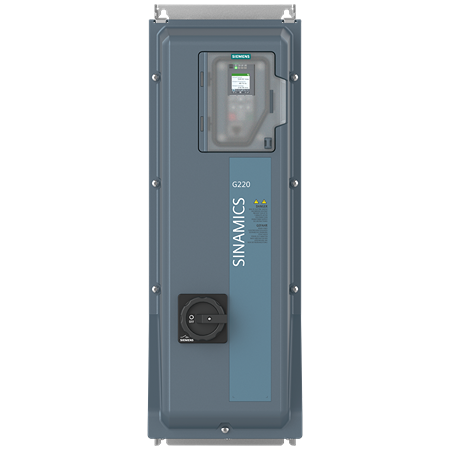 Siemens AC Motor Drive, 15 kW, 3 Phase, G220 Clean Power Series 415V 54 A
