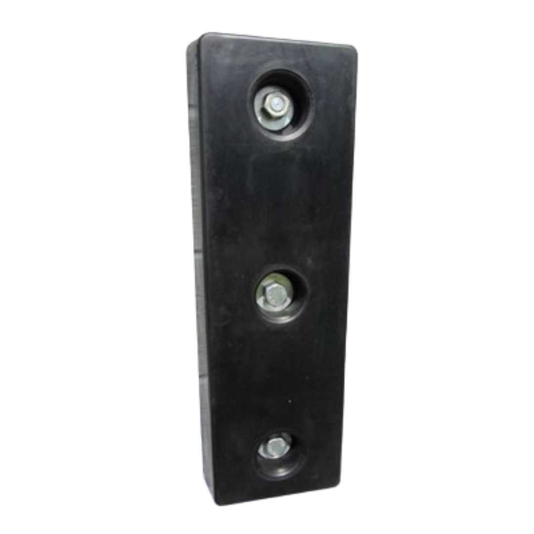 TieDex UK Black Impact Protector 750 mm x 250mm