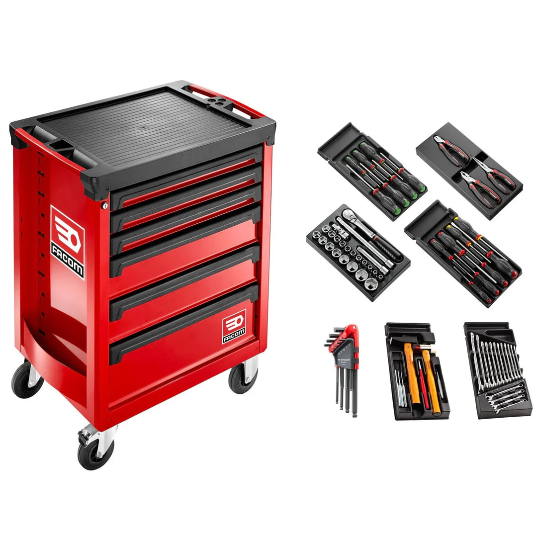 Facom Wheeled Tool Trolley