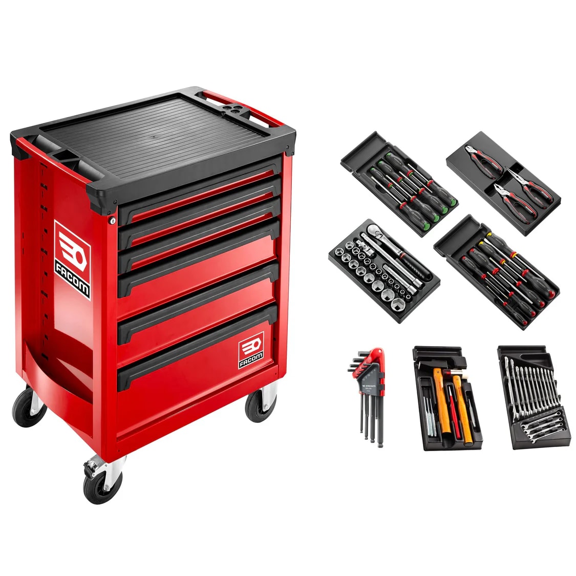 Facom Wheeled Tool Trolley