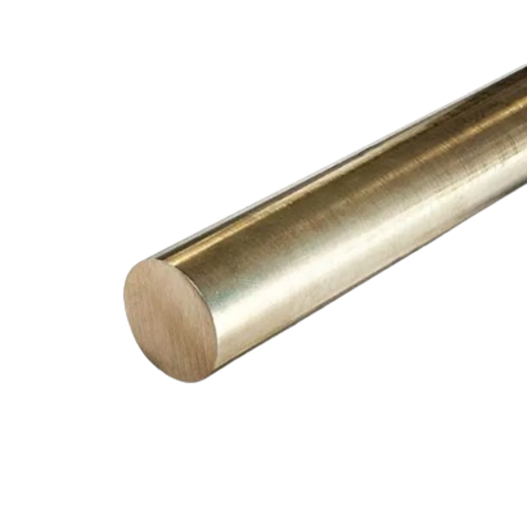 TieDex UK Aluminium Rod Round, 114.3mm W, 1 m H, 1 m L