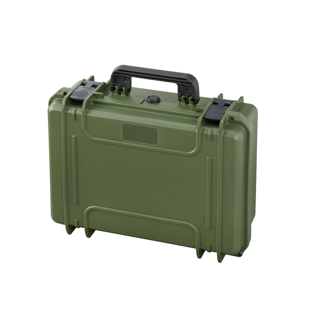 TieDex UK Plastic Waterproof Watertight Transit Case, 366 mm 464 mm 176 mm