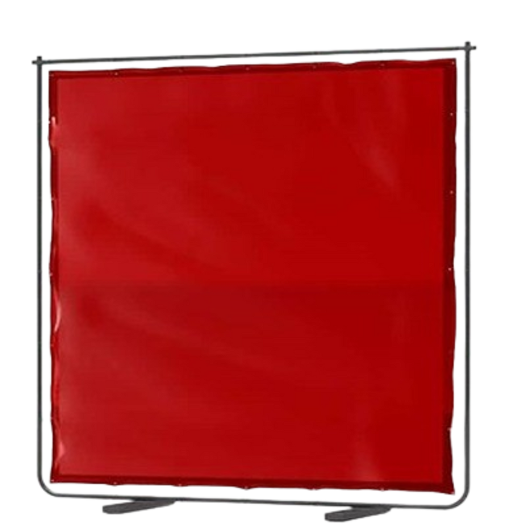 TieDex UK PVC, Steel Welding Curtain &amp; Screen 1.83m 6 ft