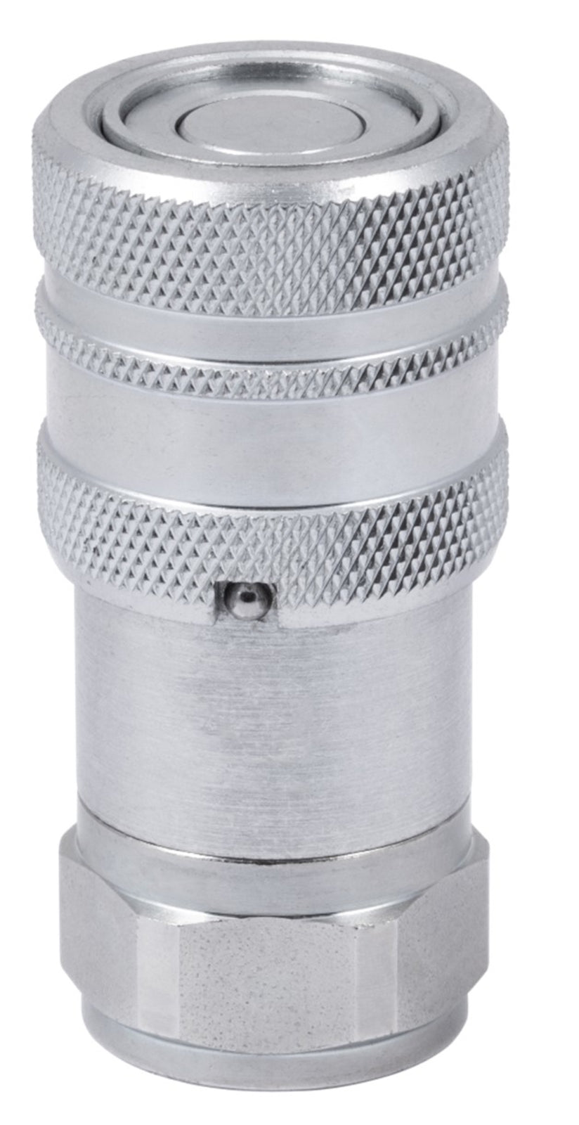 TieDex UK 316 Stainless Steel Hydraulic Quick Connect Coupling Female G 3/8 in, 325 Bar