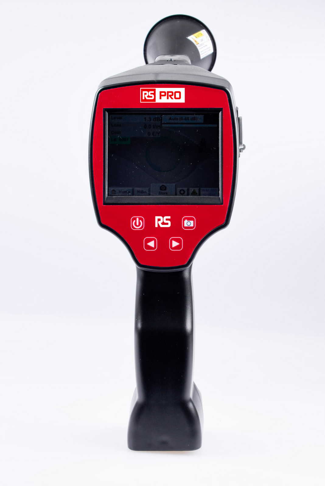 TieDex UK UltraCam LD 500/510 Ultrasonic Leak Detector TFT Display, 3.5 in Display