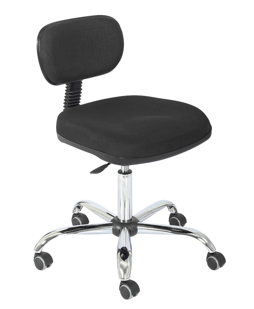 TieDex UK Black Foam Office Chair, 200 kg Weight Capacity