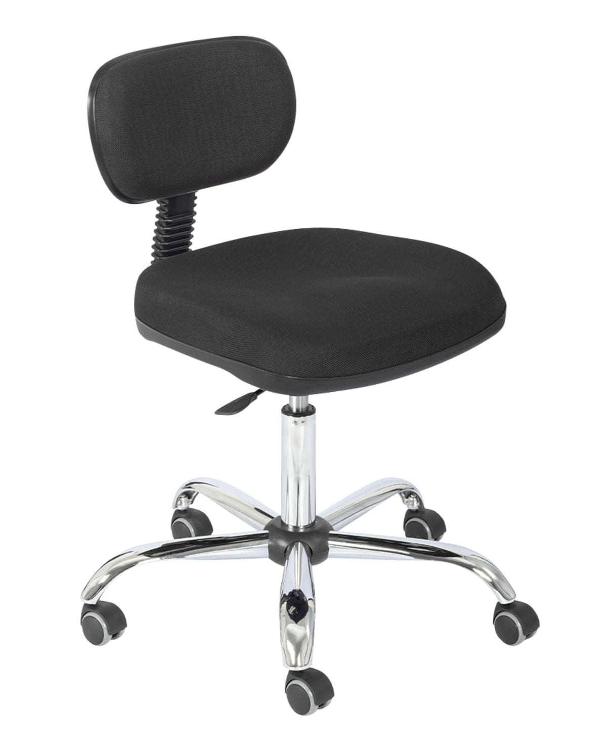 TieDex UK Black Foam Office Chair, 200 kg Weight Capacity
