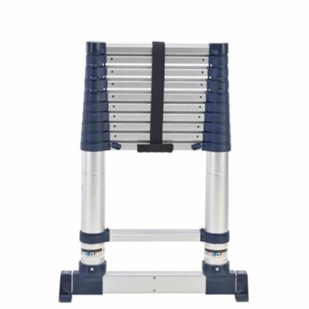 TieDex UK Telescopic Ladder Aluminium 11 steps 3.23 m