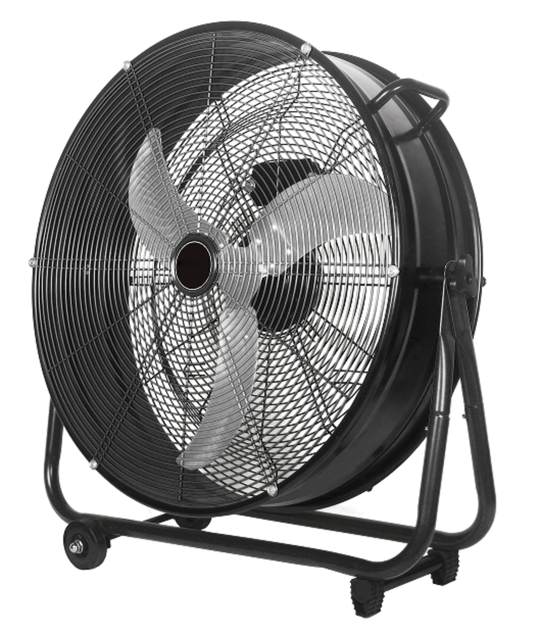 TieDex UK 590 mm blade diameter Floor Fan 152.8 m³/min 3 speed 230V with plug: Type G - British 3-Pin