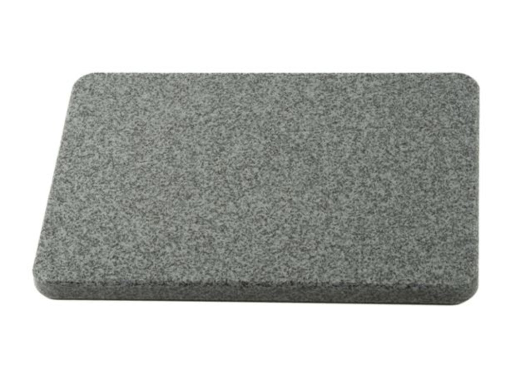 TieDex UK Grey High Density Polyethylene Cutting Board, 475 mm x 475mm x 12 mm