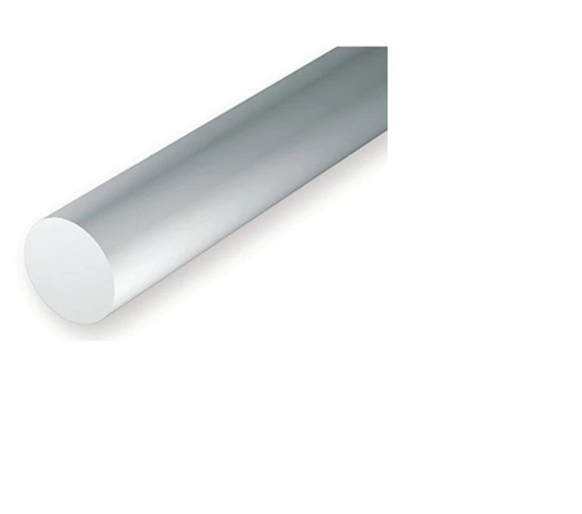 TieDex UK Aluminium Rod Round, 5in W, 5 in H, 305 mm L