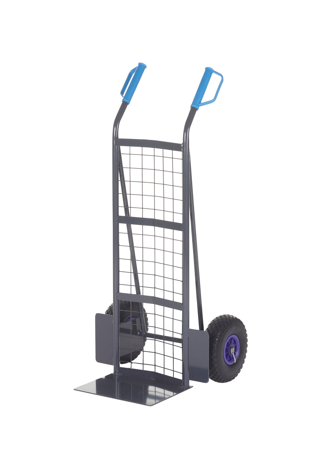 TieDex UK Steel Sack Truck, 300 kg Load, 350 mm, 250 mm