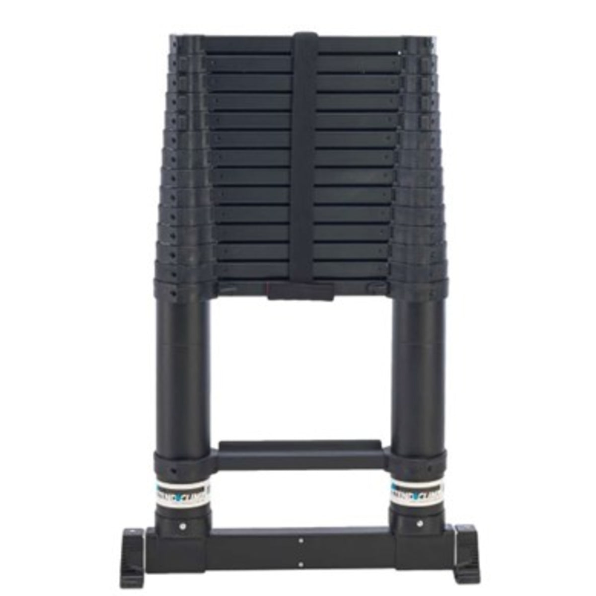 TieDex UK Telescopic Ladder Aluminium 15 steps 4.4 m