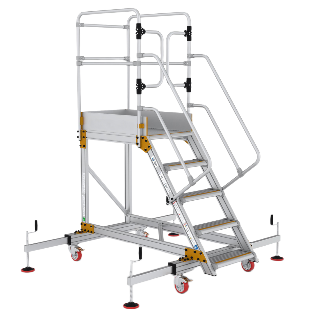 TieDex UK Work Platform, 1250mm platform height