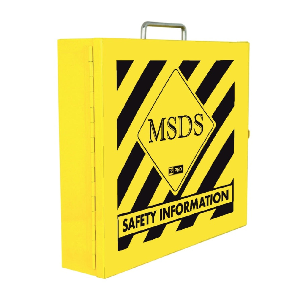 TieDex UK Yellow Cabinet Steel Cabinet