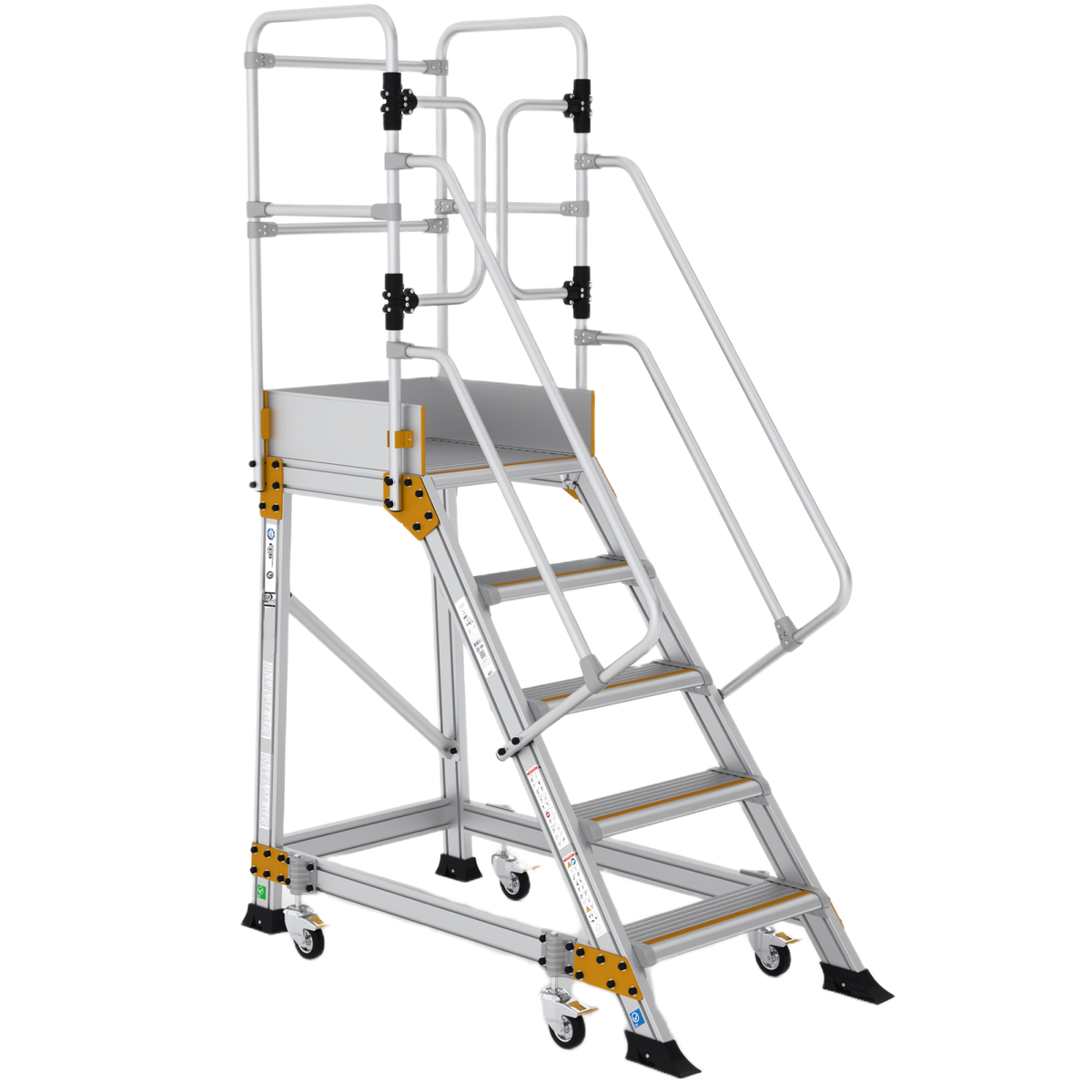 TieDex UK Work Platform, 1250mm platform height