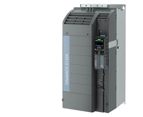 Siemens AC Motor Drive, 55 kW, 3 Phase, G120X Series 240V 260 A