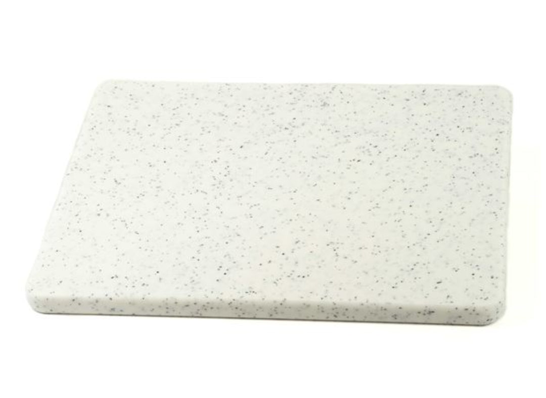 TieDex UK White High Density Polyethylene Cutting Board, 475 mm x 475mm x 12 mm