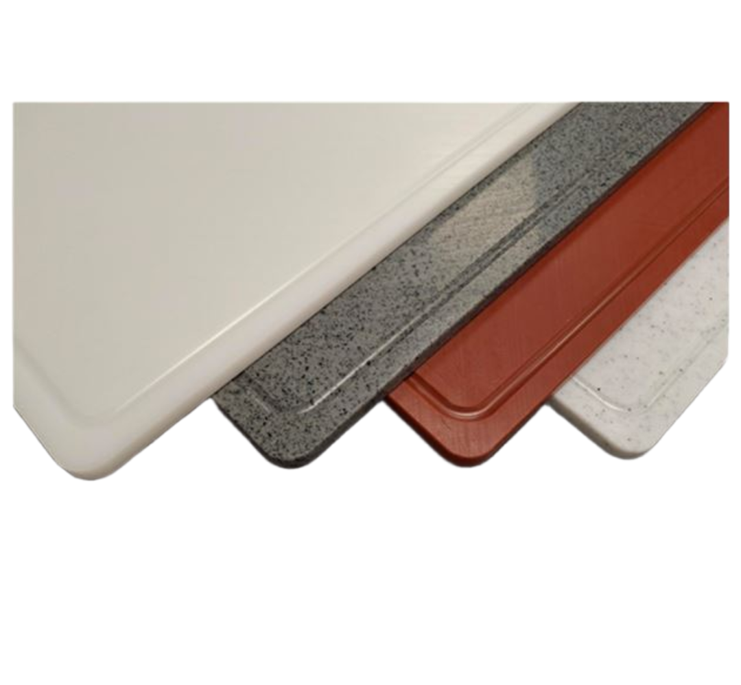 TieDex UK Blue High Density Polyethylene Cutting Board, 950 mm x 950mm x 20 mm