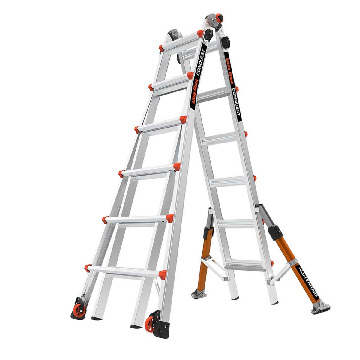 TieDex UK Aluminium Fibreglass Ladder 2 6690 mm