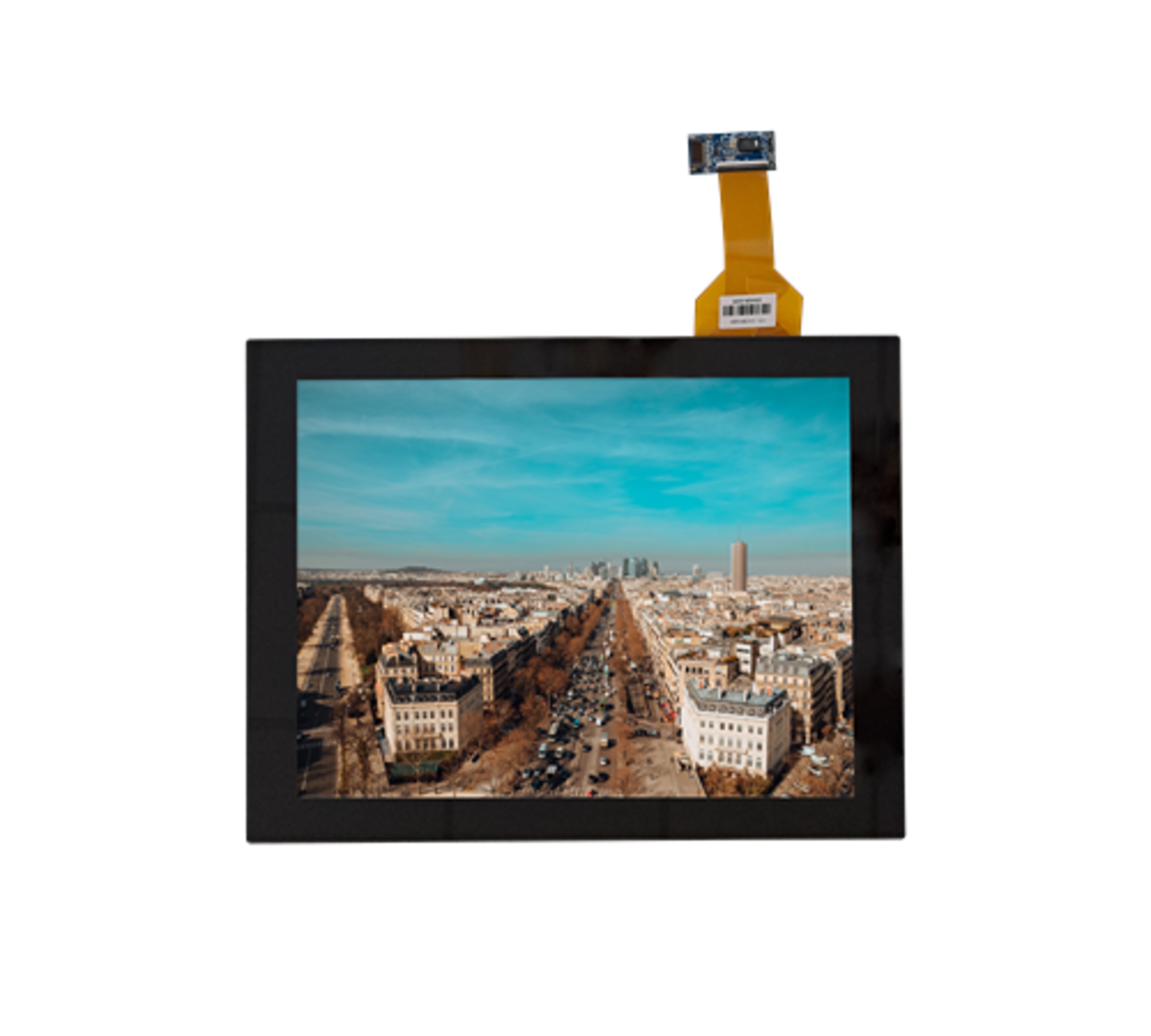 TieDex UK LCD Colour Display Touch Screen, 12.1 in, 1024 x 768 pixel