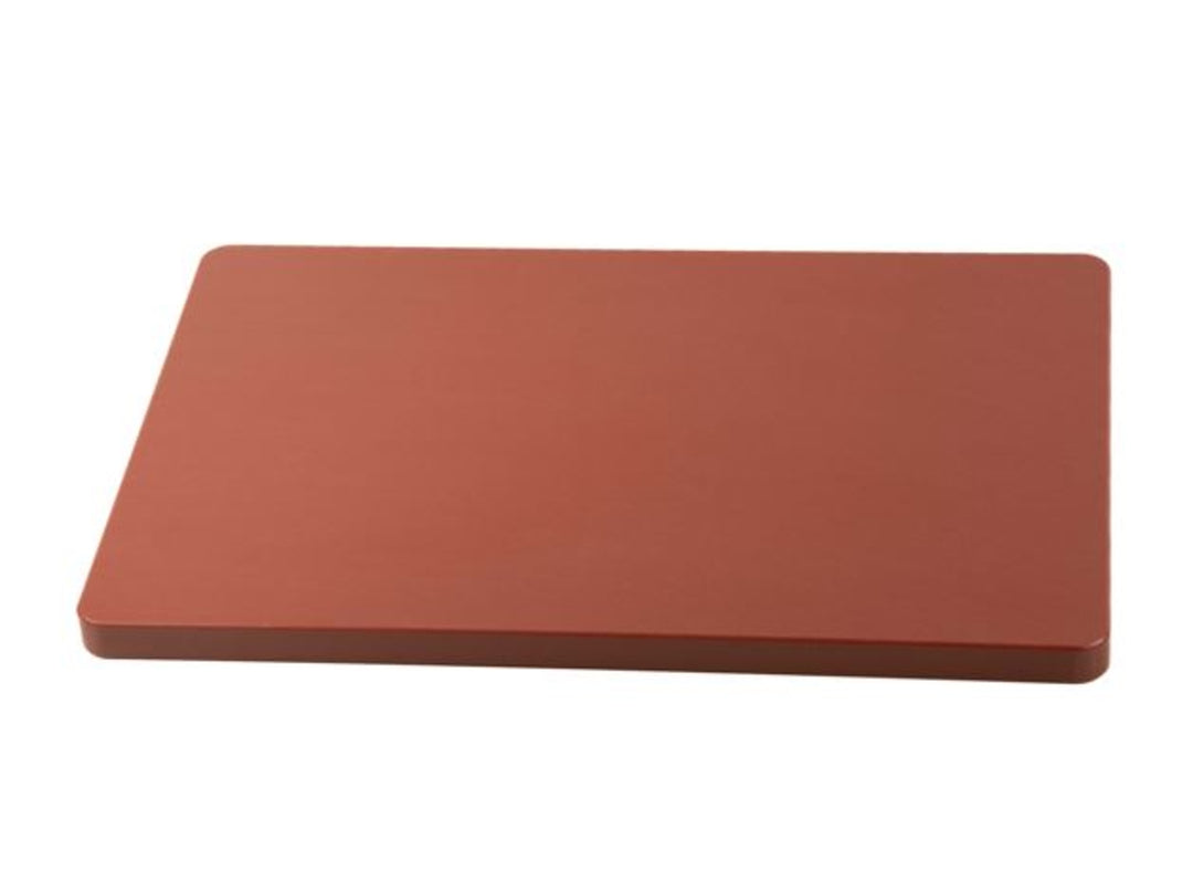 TieDex UK Brown High Density Polyethylene Cutting Board, 950 mm x 950mm x 12 mm