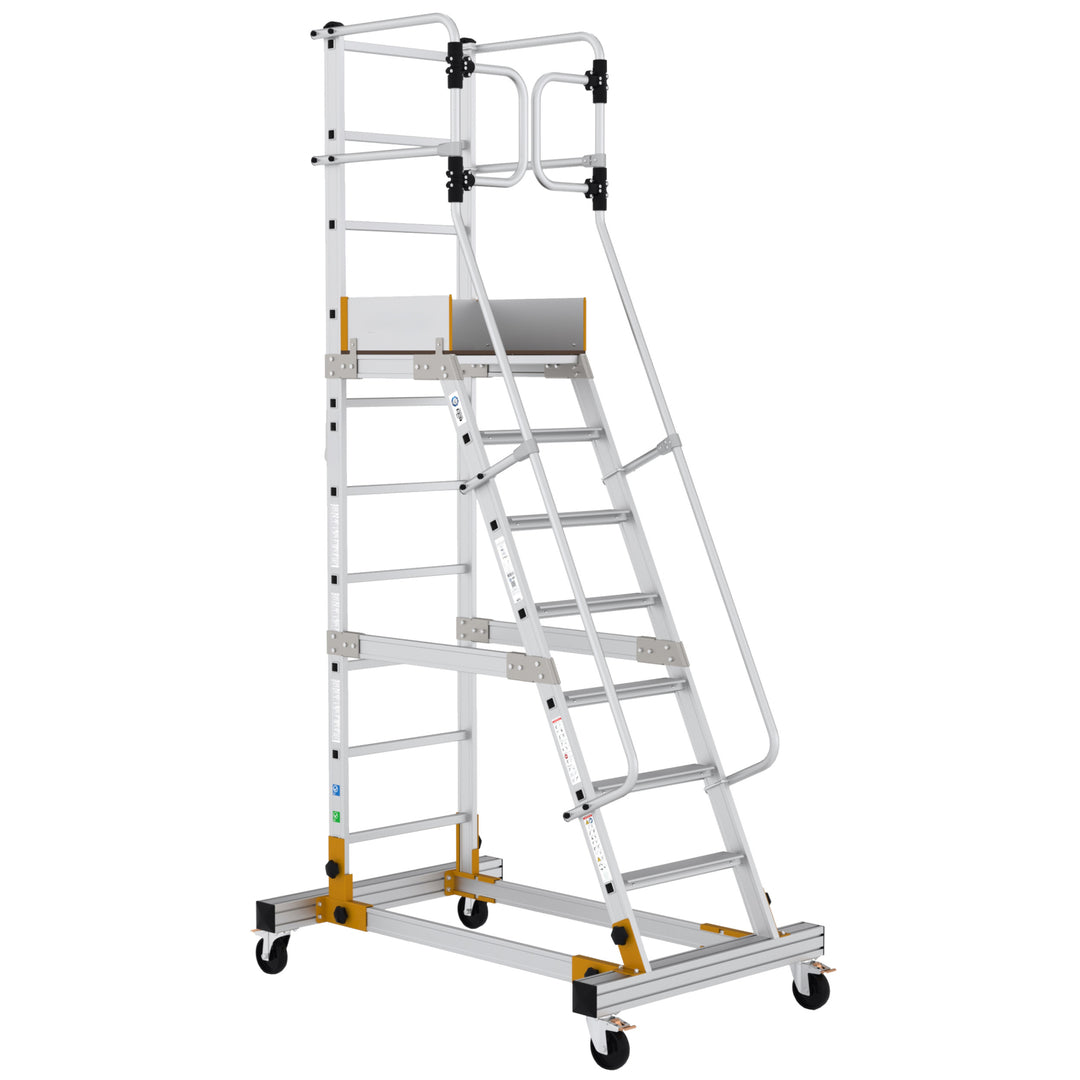 TieDex UK Work Platform, 2000mm platform height