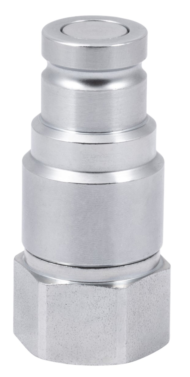 TieDex UK 303 Stainless Steel Hydraulic Quick Connect Coupling Female G 3/4 in, 270 Bar