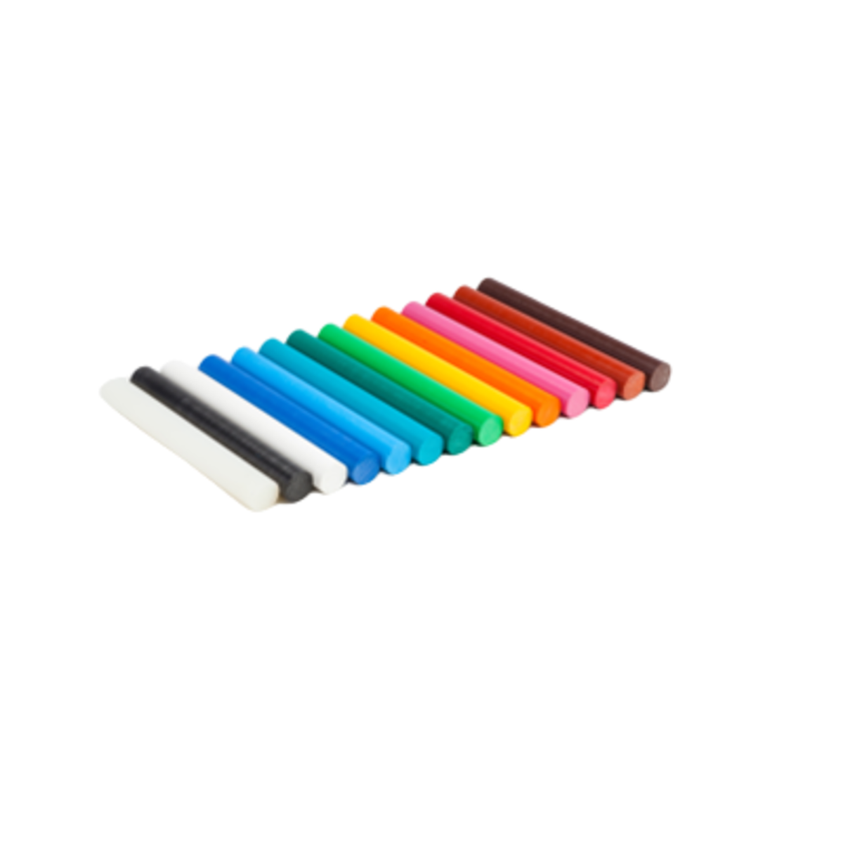 TieDex UK Yellow Polypropylene Resin Rod, 1.219 m x 25.4 mm Diameter