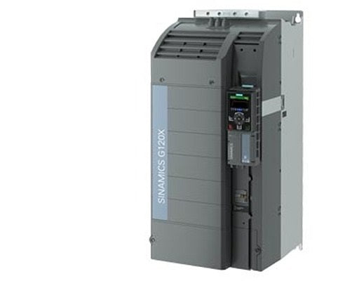Siemens AC Motor Drive, 110 kW, 3 Phase, G120X Series 480V 277 A