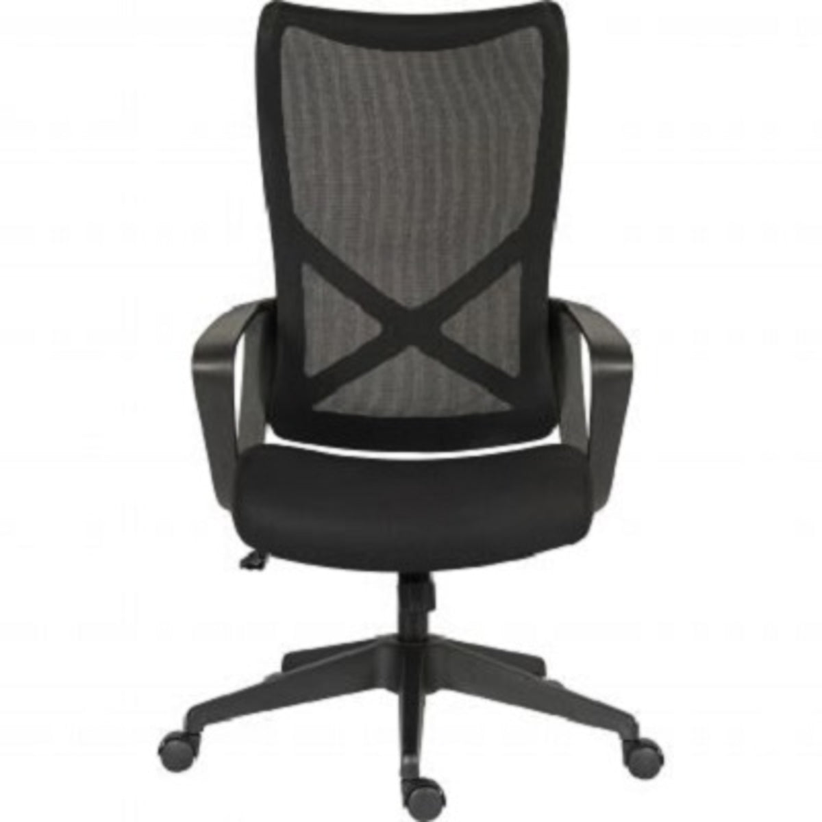 TieDex UK Black Mesh Office Chair, 110 kg Weight Capacity