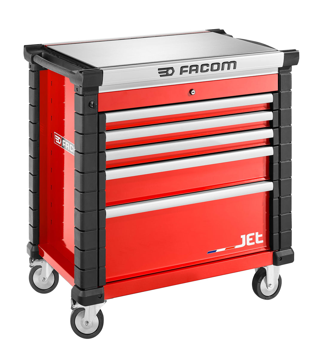Facom 2 Drawer Wheeled Tool Chests &amp; Tool Cabinet