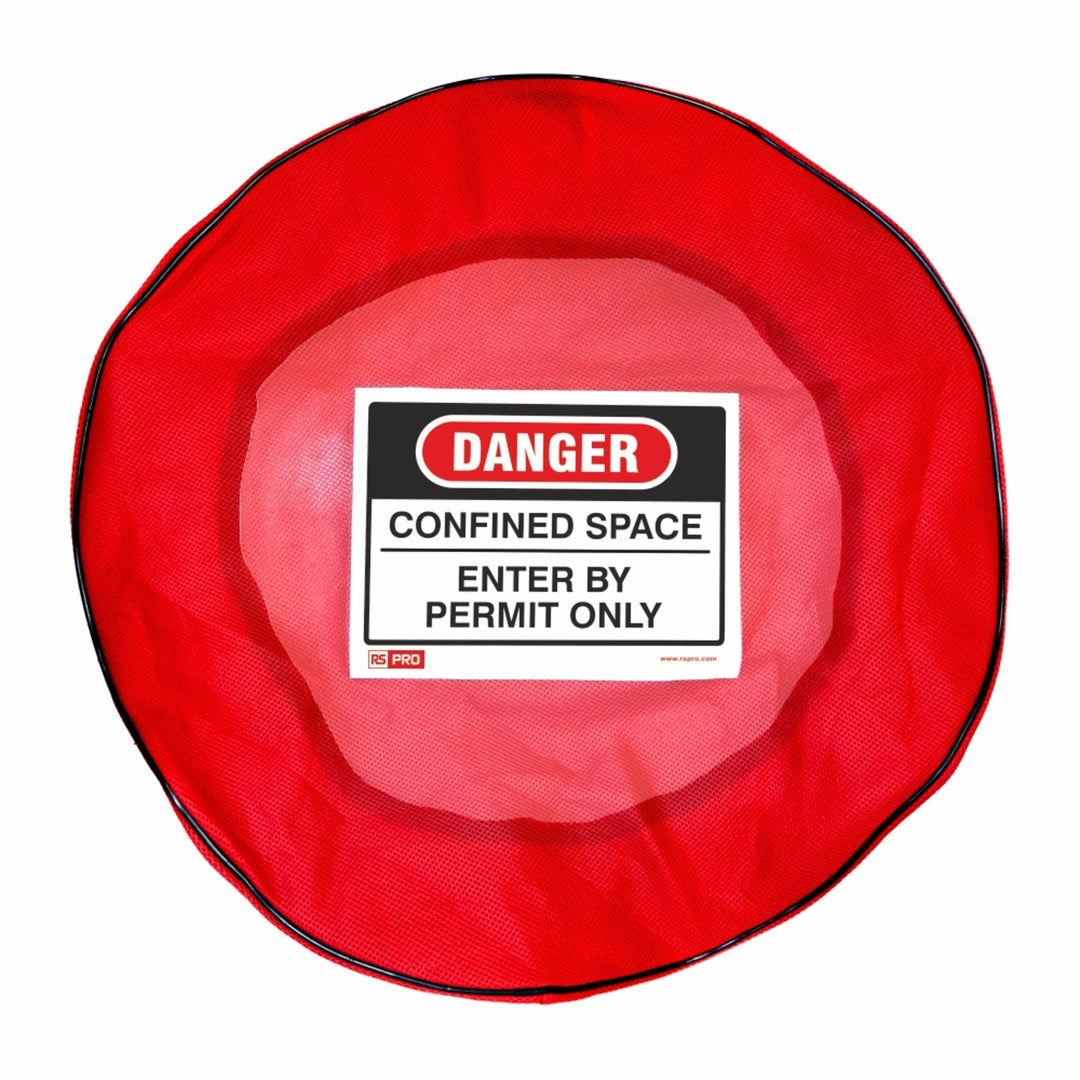 TieDex UK Black, Red Cover Nylon Cover