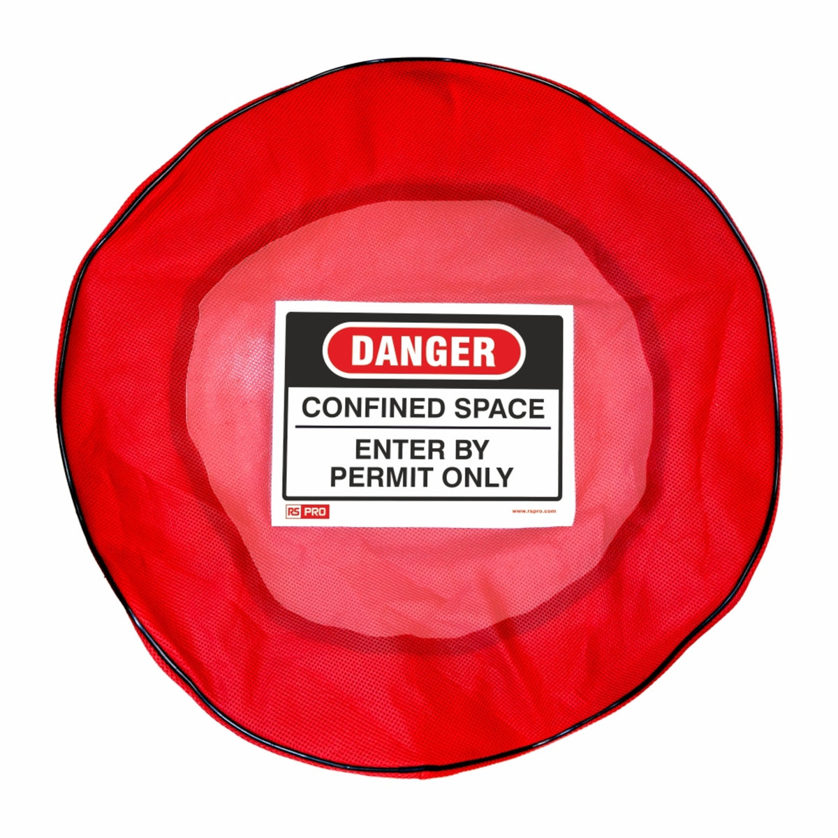 TieDex UK Black, Red Cover Nylon Cover