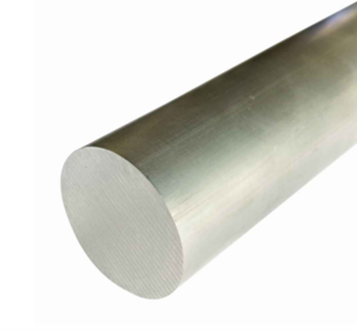 TieDex UK Aluminium Rod Round, 38.1mm W, 38.1 mm H, 609 mm L