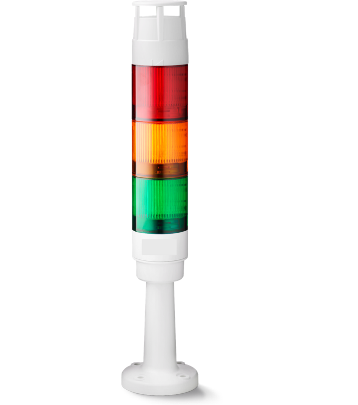TieDex UK Amber, Green, Red Beacon Tower, 3 Lights 24V dc Screw