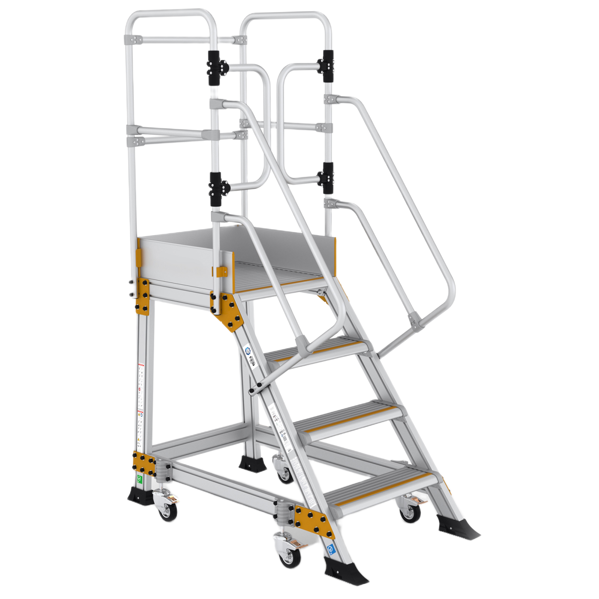 TieDex UK Work Platform, 1000mm platform height