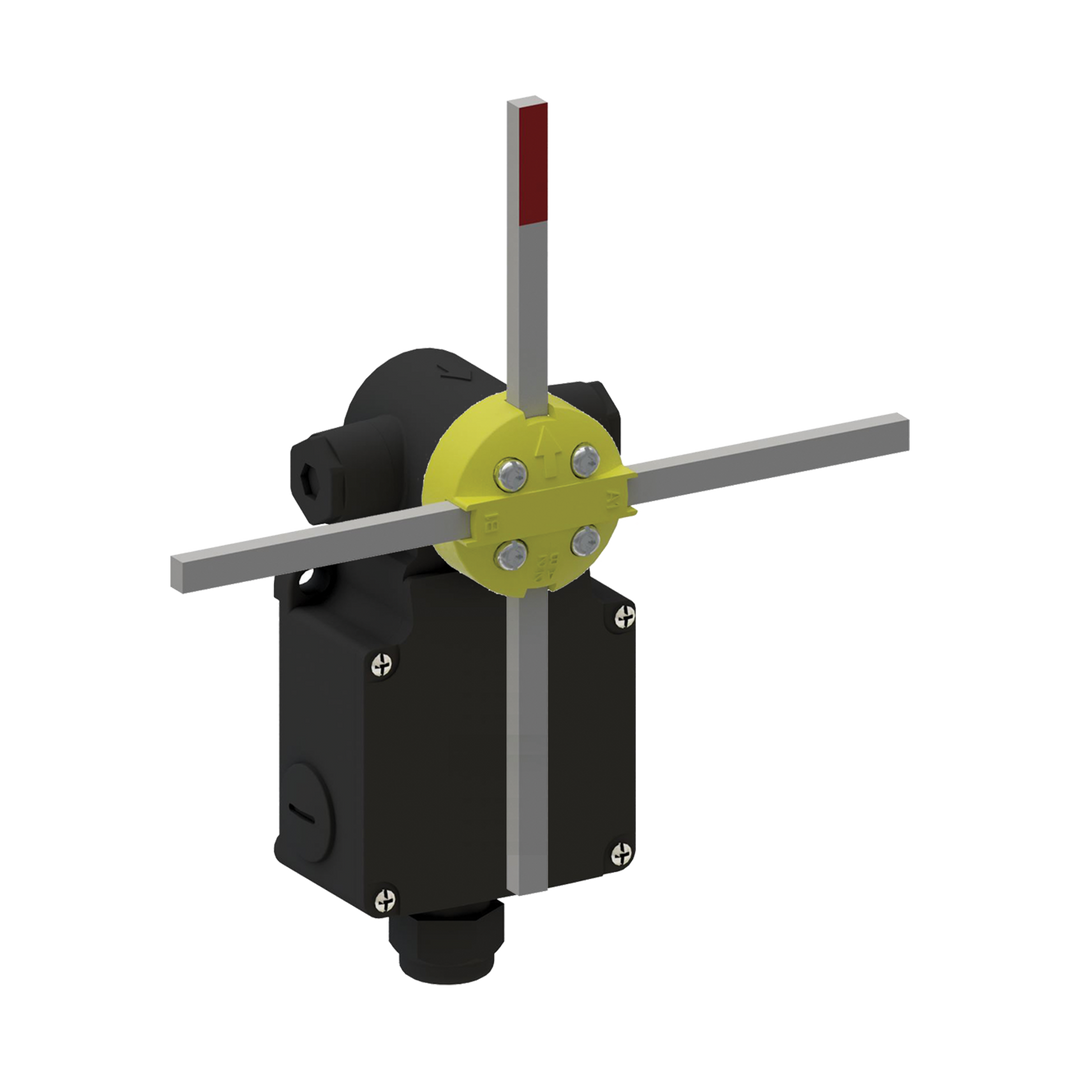 TieDex UK Rod Limit Switch, 2 NC, IP66, IP67, Thermoplastic Housing, 400V, 10A